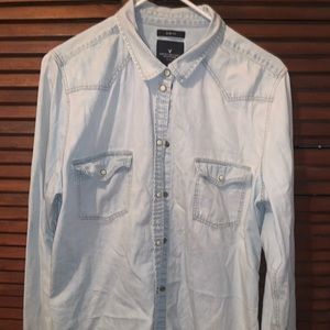 American eagle jean Shirt